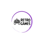 retro games android application logo